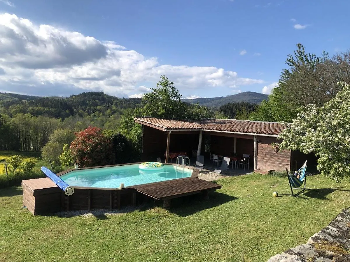 Maison 6 Personnes Avec Piscine Vernoux-en-Vivarais France