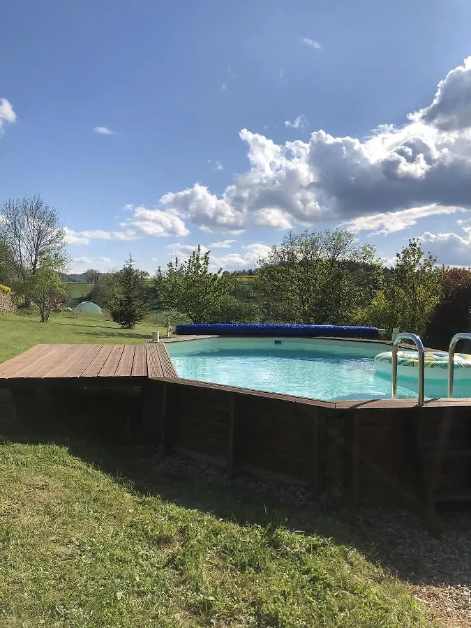 Maison 6 Personnes Avec Piscine Vernoux-en-Vivarais
